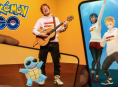 Ed Sheeran memberikan penampilan spesial sebagai tamu Pokémon Go