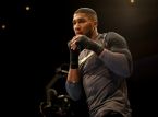 Anthony Joshua kembali berlatih setelah kecelakaan mobil