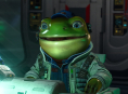 Kami melakukan barrel rolls di Star Fox di Gr Live hari ini