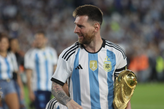 Leo Messi dianugerahi Penghargaan Putri Asturias untuk Olahraga yang sangat bergengsi, juri menyoroti dampak sosialnya