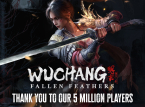 Wuchang: Fallen Feathers telah mencapai lima juta pemain di tahun pertamanya
