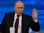Rusia meluncurkan salah satu serangan terbesar dari seluruh perang di beberapa wilayah Ukraina