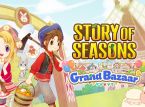Story of Seasons: Grand Bazaar Pratinjau - Game pertanian santai dengan sentuhan
