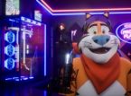 Tony the Tiger akan streaming di Twitch besok
