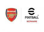 Konami telah memperpanjang kemitraannya dengan Arsenal