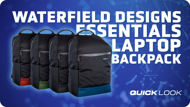 WaterField Designs telah membuat tas ransel untuk digunakan setiap hari