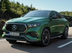 AMG memperbarui SUV Mercedes dengan V8 baru