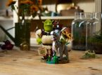 Set Lego Pertama Shrek menghancurkan pasangan raksasa dan keledai terkenal DreamWorks