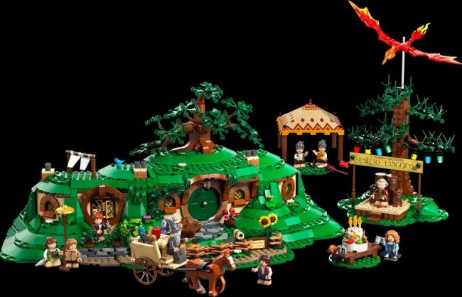 Ikon Lego Lord of the Rings: The Shire