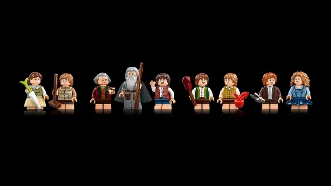 Ikon Lego Lord of the Rings: The Shire