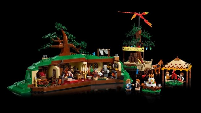 Ikon Lego Lord of the Rings: The Shire