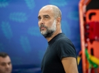Federasi Sepak Bola Italia pergi ke Barcelona untuk mencoba meyakinkan Pep Guardiola menjadi pelatih kepala mereka