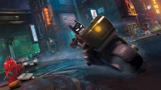 Lego Batman: Legacy of the Dark Knight