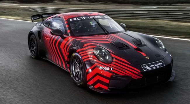 Porsche telah meluncurkan mobil balap 911 baru