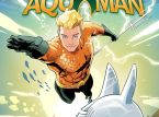 Aquaman bekerja sama dengan Jeff the Land Shark di Marvel Infinity Comic terbaru