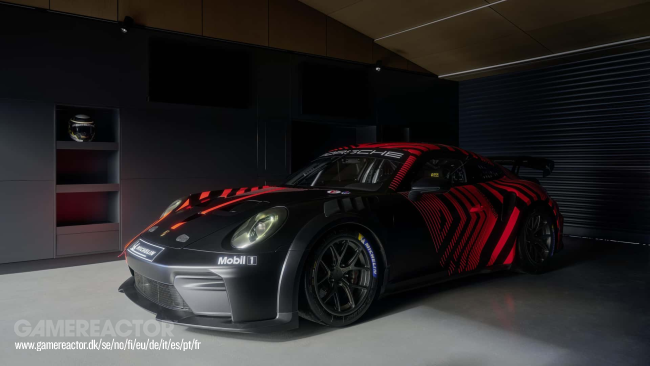 Porsche telah meluncurkan mobil balap 911 baru
