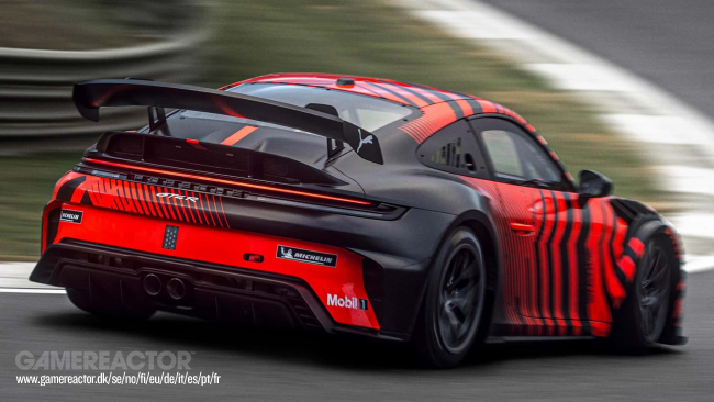 Porsche telah meluncurkan mobil balap 911 baru