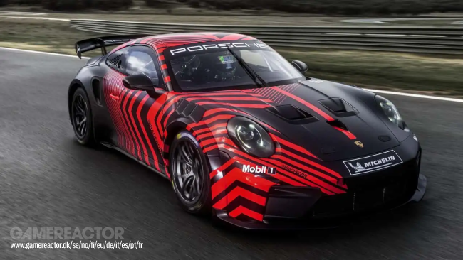 Porsche telah meluncurkan mobil balap 911 baru