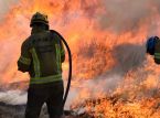 60+ tewas dalam kebakaran mengerikan di mal yang terbakar di Irak