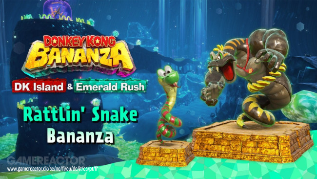 Donkey Kong Bananza