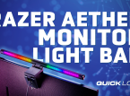 Razer Aether Monitor Light Bar menghadirkan lebih banyak RGB ke pengaturan Anda