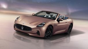 Maserati memasuki era serba listrik dengan GranCabrio Folgore convertible