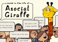 A Week in the Life of Asocial Giraffe Pratinjau Demo: Simulator Kecemasan
