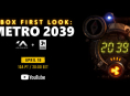 Xbox akan menyelenggarakan tampilan pertama di Metro 2039 akhir pekan ini
