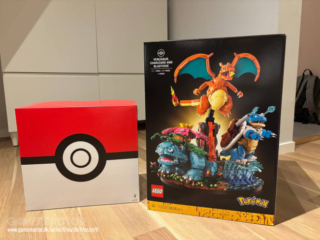 Lego Venusaur, Charizard, dan Blastoise