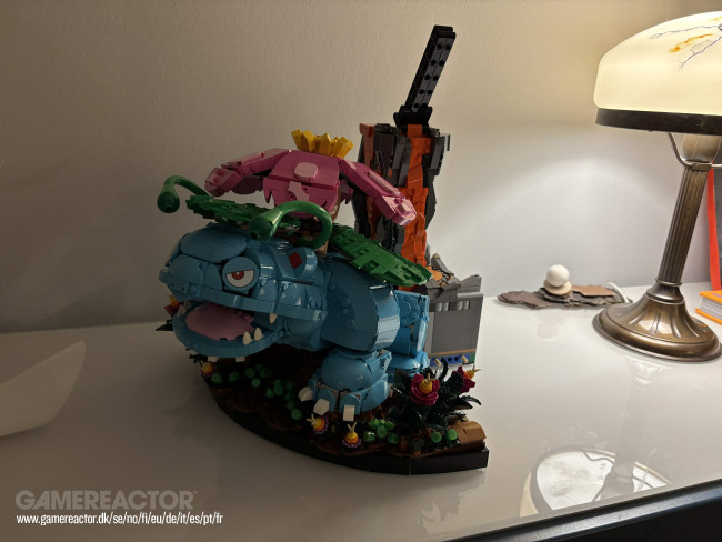 Lego Venusaur, Charizard, dan Blastoise