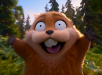 Seorang gadis menanamkan pikirannya ke dalam tubuh berang-berang di trailer pertama untuk Pixar's Hoppers 