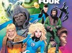 Fantastic Four terdampar di The Planet of the Apes dalam crossover komik baru