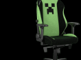 Secretlab dan Mojang bekerja sama untuk membuat sebuah kursi gaming baru bertema Minecraft