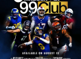 Enam atlet telah dinamai berdasarkan 99 Madden NFL 27 Club 