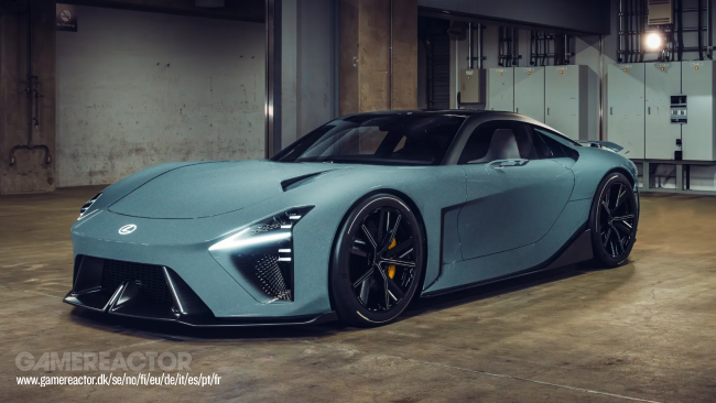 Inilah Konsep Lexus LFA baru