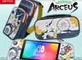 Hori merilis serangkaian aksesoris yang terinspirasi dari Pokémon Legends Arceus untuk Switch