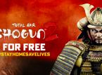 Kamu bisa mendapatkan Total War: Shogun 2 gratis di Steam
