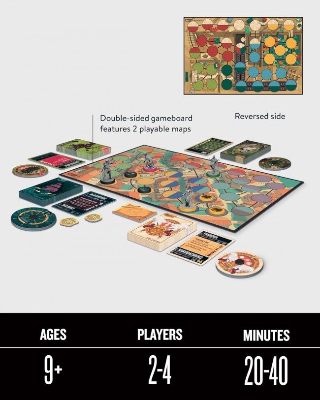 Kami telah memainkan permainan papan dengan bajak laut, dewa, dan monster di Unmatched: Battle of Legends - Volume Tiga