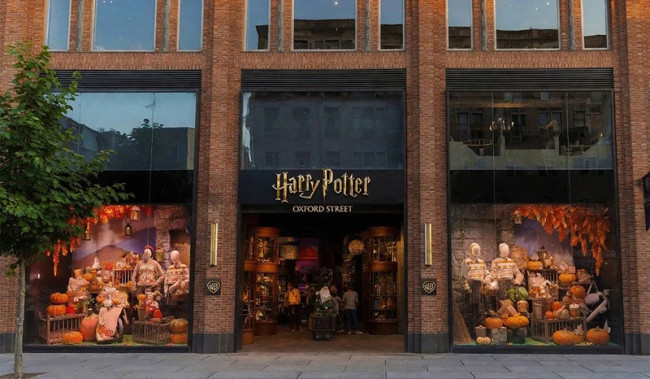 Toko utama Harry Potter yang besar akan dibuka di London pada bulan November
