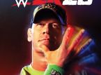 WWE 2K23 menampilkan action figure John Cena yang dapat dimainkan