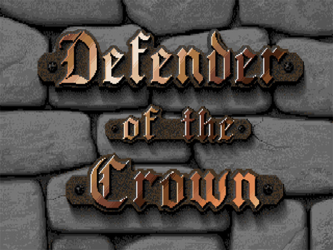 Sejarah singkat Defender of the Crown - blockbuster pertama yang benar-benar besar untuk Amiga