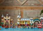 Lego memberi penghormatan kepada Disney taman hiburan dengan set 3.900 Main Street