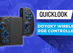 Tingkatkan pengaturan Nintendo Switch Anda dengan pengontrol RGB DOYOKY