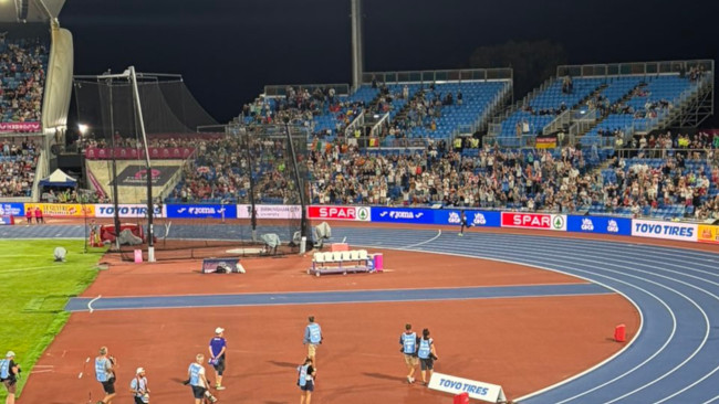 Kejuaraan Atletik Eropa di Birmingham dikritik karena kursi kosong, tiket seharga £150