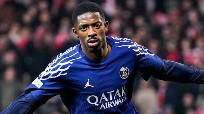 Dembélé yang tak terbendung membuat PSG lebih dekat ke fase berikutnya di Liga Champions