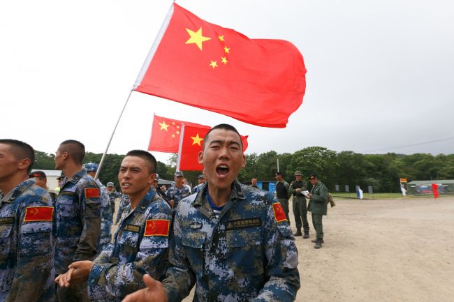 China menimbang peran penjaga perdamaian di Ukraina