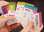 Kami menyelesaikan perang konsol di Console Wars: The Card Game