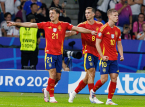 Pelatih Spanyol Luis de la Fuente bangga: Prancis kalah melawan "tim terbaik di dunia"