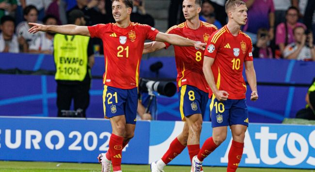 Pelatih Spanyol Luis de la Fuente bangga: Prancis kalah melawan 