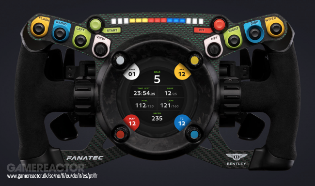 Fanatec Podium Bentley GT3